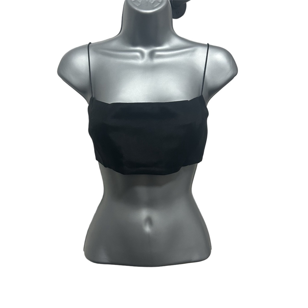 NWT Gauge81 Chiba 100% Silk Top in black size XS Retails $205